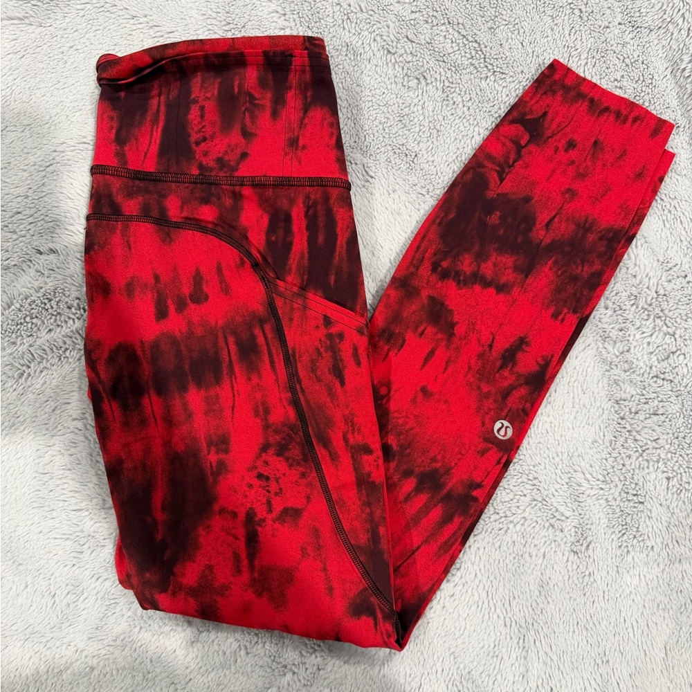 Lululemon fast and free legging with pockets